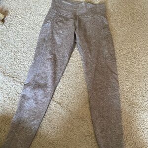 Aerie Pebble color leggings